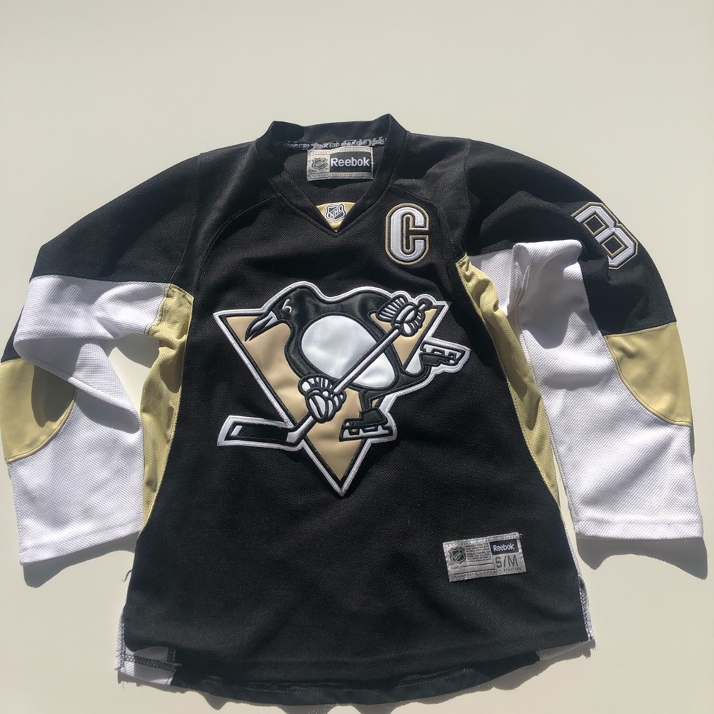 NHL Reebok Sidney Crosby Pittsburg Penguins Jersey